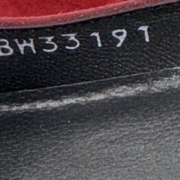 STUART WEITZMAN AUTH Womens Red Leather Suede Pumps Shoes Size 8M pointed toes - Picture 15 of 16